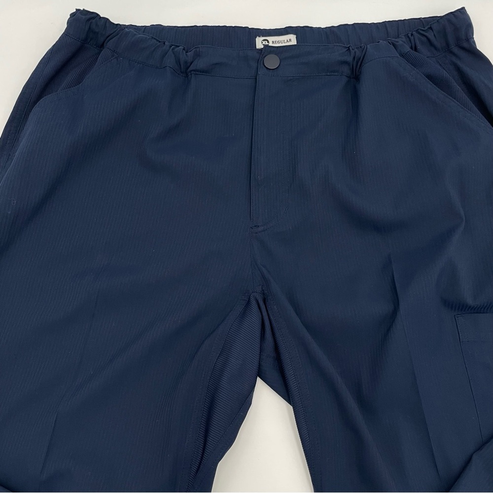 Koi Scrubs Pants Blue XL‎ Regular Fit Straight Leg Mechanical Stretch